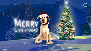 Dog Advent Calendar for Xmas Screenshot 1