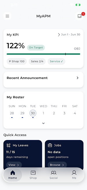 MyAPM Screenshot 2