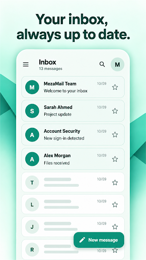MezaMail Screenshot 3