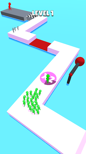 Tap Crowd Screenshot 2