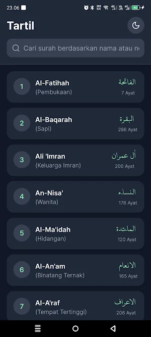 Tartil - Quran Digital Screenshot 0