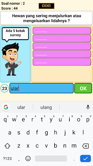 Game Survei Family 100 versi 2 Screenshot 2