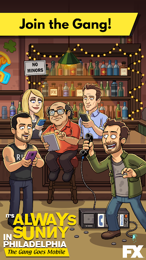 It’s Always Sunny: The Gang Goes Mobile Screenshot 3