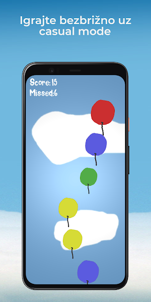 Veseli baloni Screenshot 2