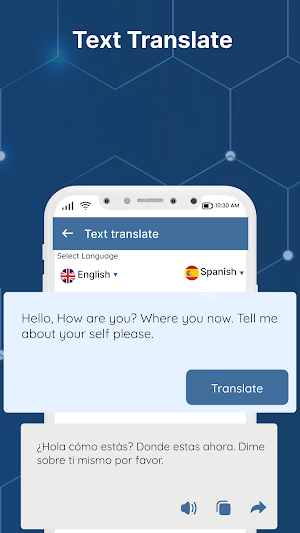 Voice Translator & Dictionary Screenshot 2