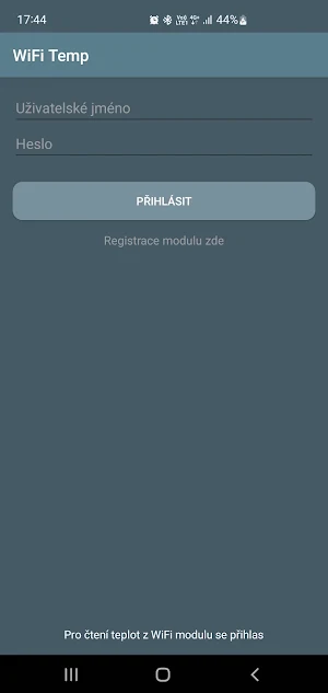 WiFi TEMP Screenshot 0