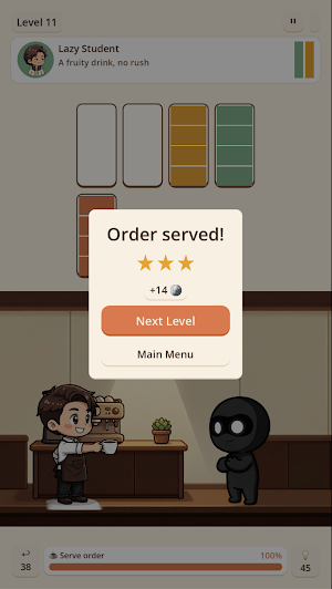 Café Sort: Mimi's Barista Screenshot 3