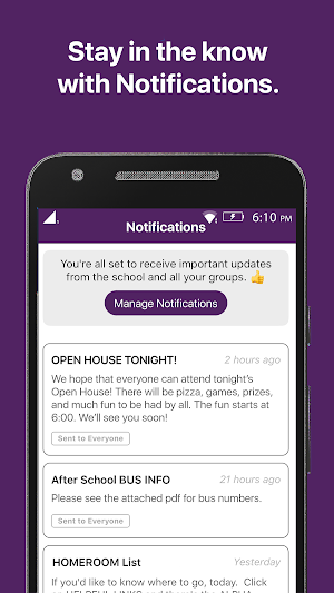 Bradshaw Christian School Screenshot 1