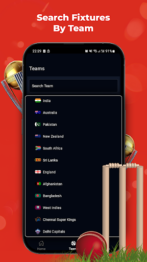 CricFanatic - Live Scores Screenshot 2
