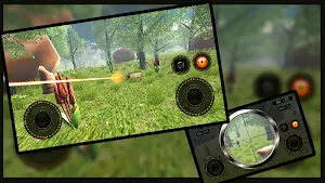 Sniper Jungle Hunting Screenshot 3