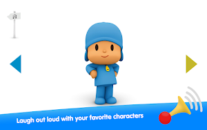 Pocoyo Sounds For Kids Screenshot 3