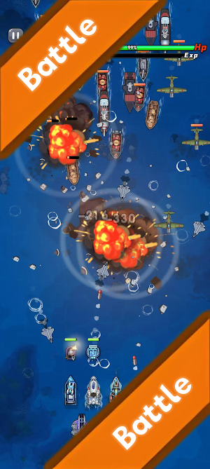 Warships Expedition Screenshot 0