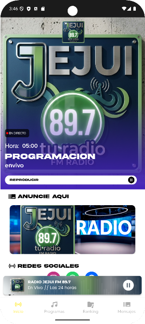 Radio Jejui Fm 89.7 Screenshot 2