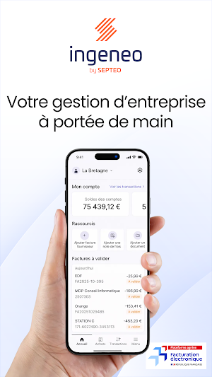 Ingeneo Entreprise Screenshot 0