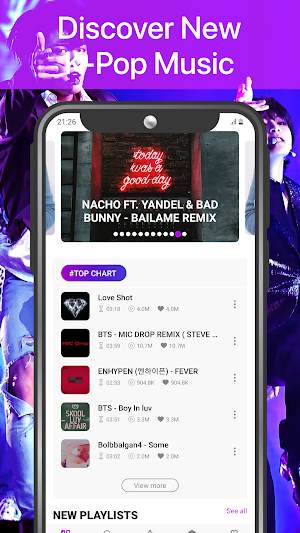 Kpop Music - KPop Music Player Screenshot 0