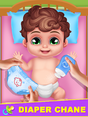 Newborn Daycare - Care Game Screenshot 0
