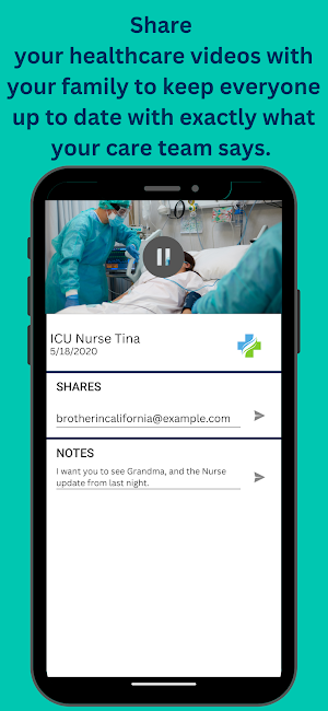 Medical Memory Patient App Screenshot 2
