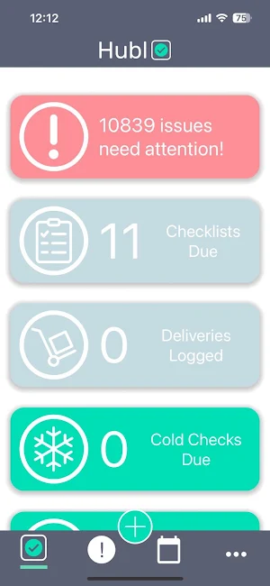 HUBL-APP Screenshot 1