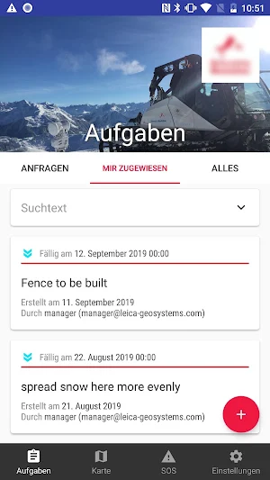 alpinePRO Leica-Geosystems AG Screenshot 0