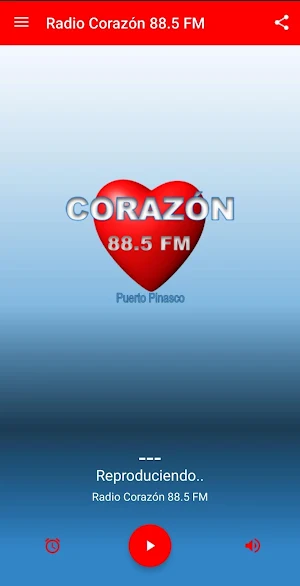 Radio Corazón 88.5 FM Screenshot 1
