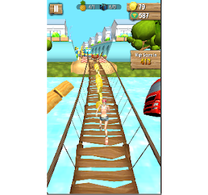 Subway Runner Girls 2019 Screenshot 3