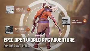 Nepa: Saga - Epic Offline RPG Screenshot 0