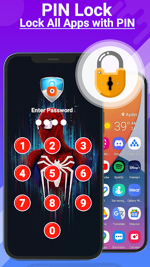 Applock Password and Pattern Screenshot 3