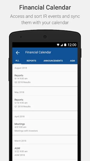 Omantel Investor Relations Screenshot 0
