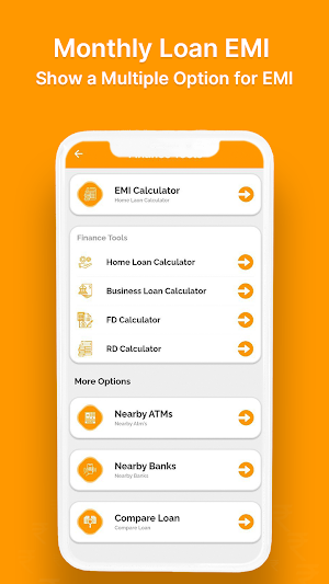 BuzzLoan - Loan EMI Calculator Screenshot 2