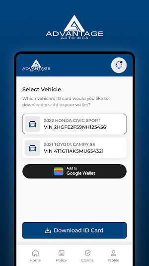 myAdvantage Auto Screenshot 3