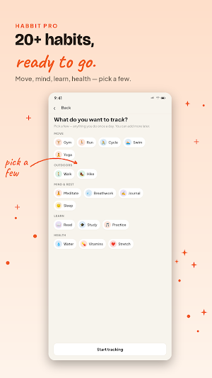 Habbit Pro - Habit Tracker Screenshot 0