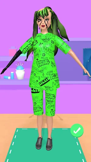 Doll Makeover Screenshot 1