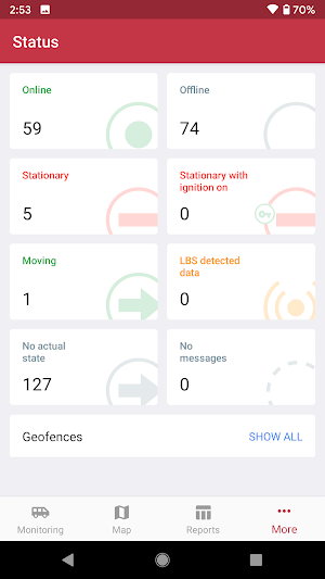 iSPOT FMS Screenshot 2