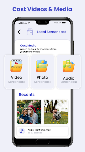 Cast to TV- Screen Mirroring Screenshot 2