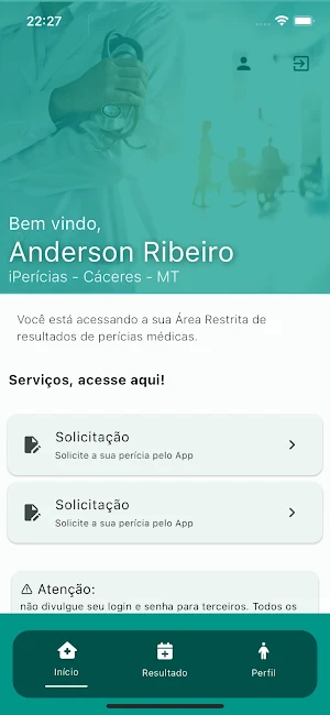 iPerícias Screenshot 2