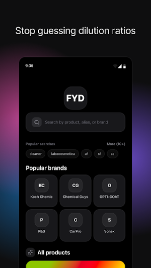 FYD - Every Car Detailing Screenshot 0