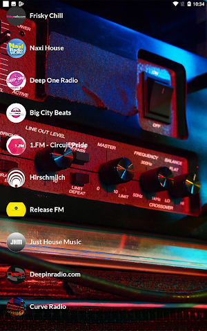 House Music Radio Stations Screenshot 3