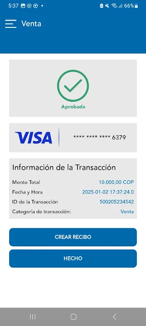 Banco Caja Social POS Screenshot 0