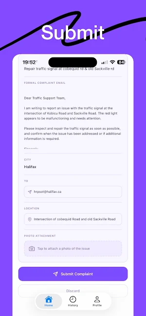 CityCom: AI City Reports Screenshot 2