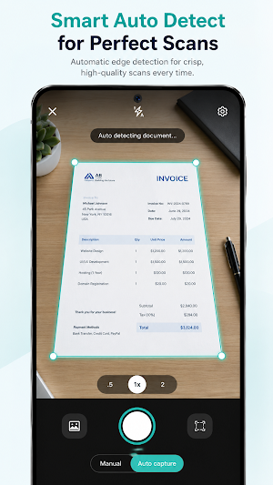 SuperScanner - PDF Doc Scanner Screenshot 2