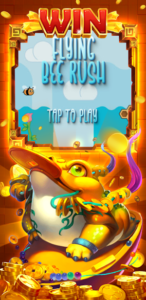Flying Bee Rush Screenshot 3