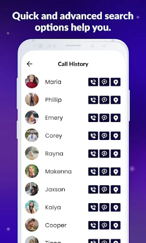 Call History Any Number Detail Screenshot 3