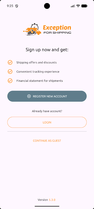 Exception Screenshot 1