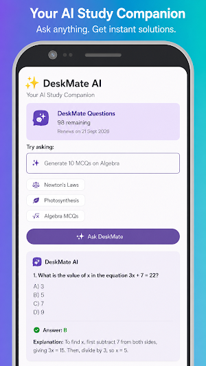 StudentDesk: Study Companion Screenshot 2