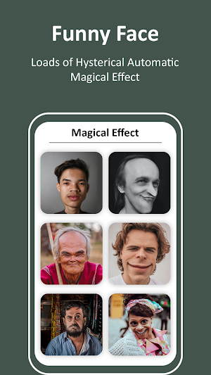 Funny Face : Face Swap Screenshot 3