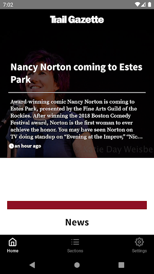 Estes Park Trail Gazette Screenshot 0