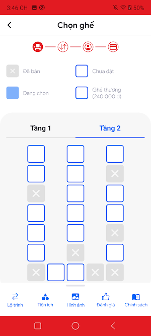 Nhà xe Giáp Diệp Screenshot 3