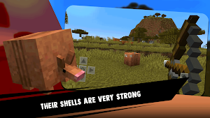 MCPE Armadillo Mobs Modpack Screenshot 2