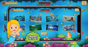 Princess Mermaid Coloring Screenshot 1