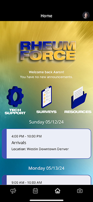Rheum Force Screenshot 1